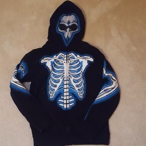 ISO tony hawk skeleton jacket